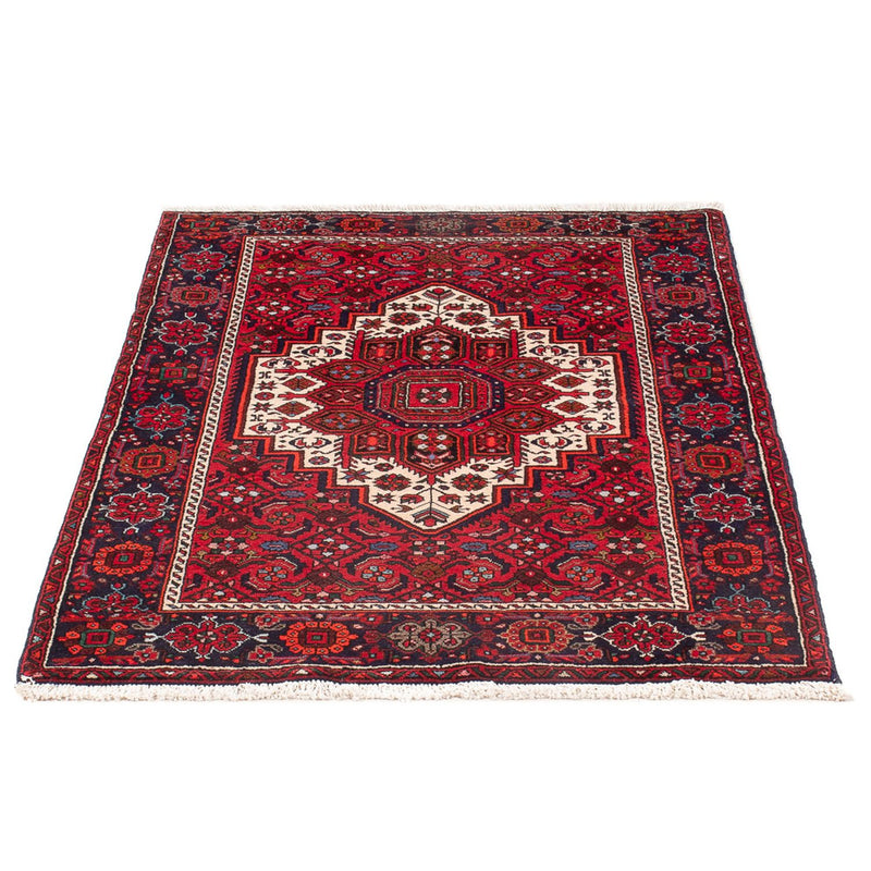 Perserteppich - Nomadic - 127 x 82 cm - rot