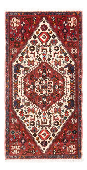 Perserteppich - Nomadic - 150 x 73 cm - creme