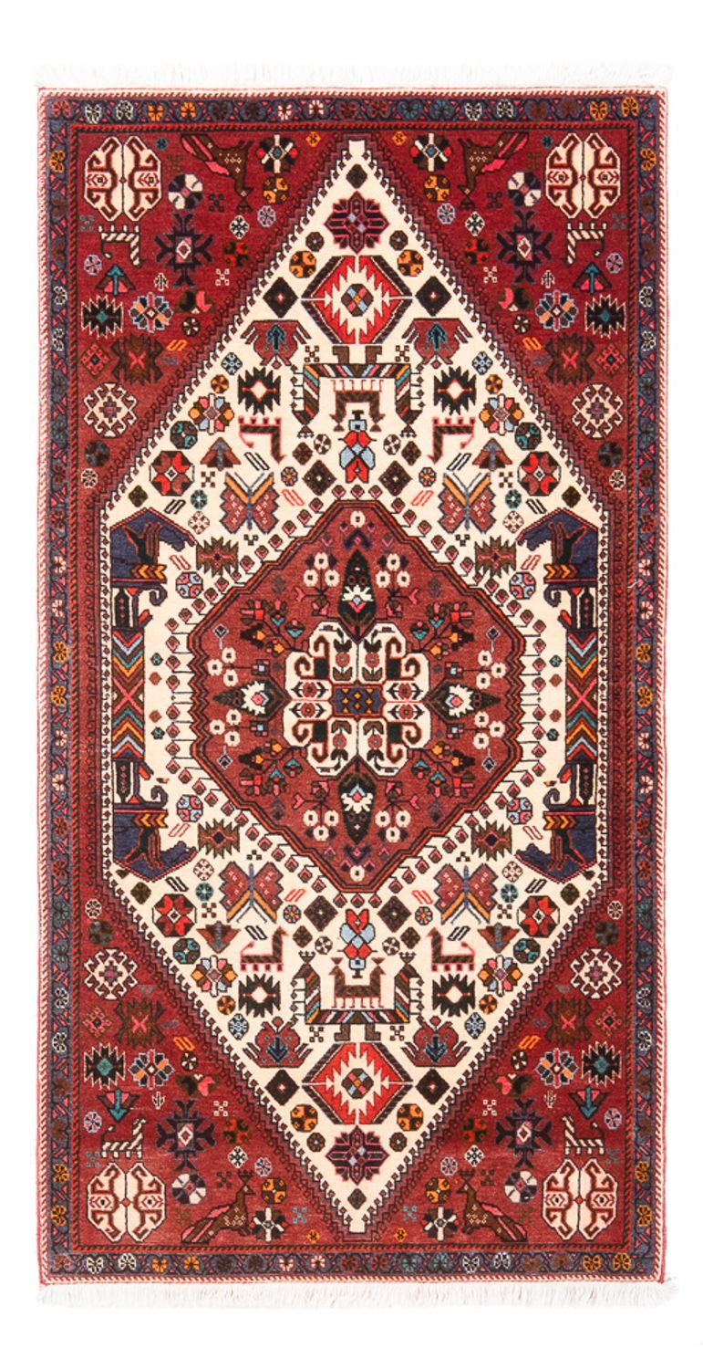 Perserteppich - Nomadic - 150 x 73 cm - creme