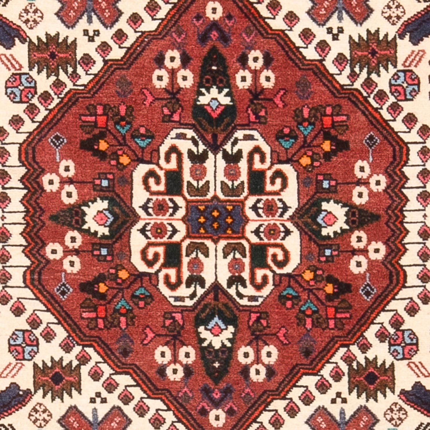 Perserteppich - Nomadic - 150 x 73 cm - creme