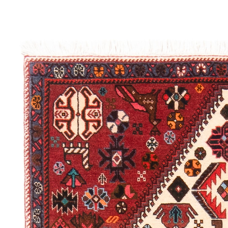 Perserteppich - Nomadic - 150 x 73 cm - creme