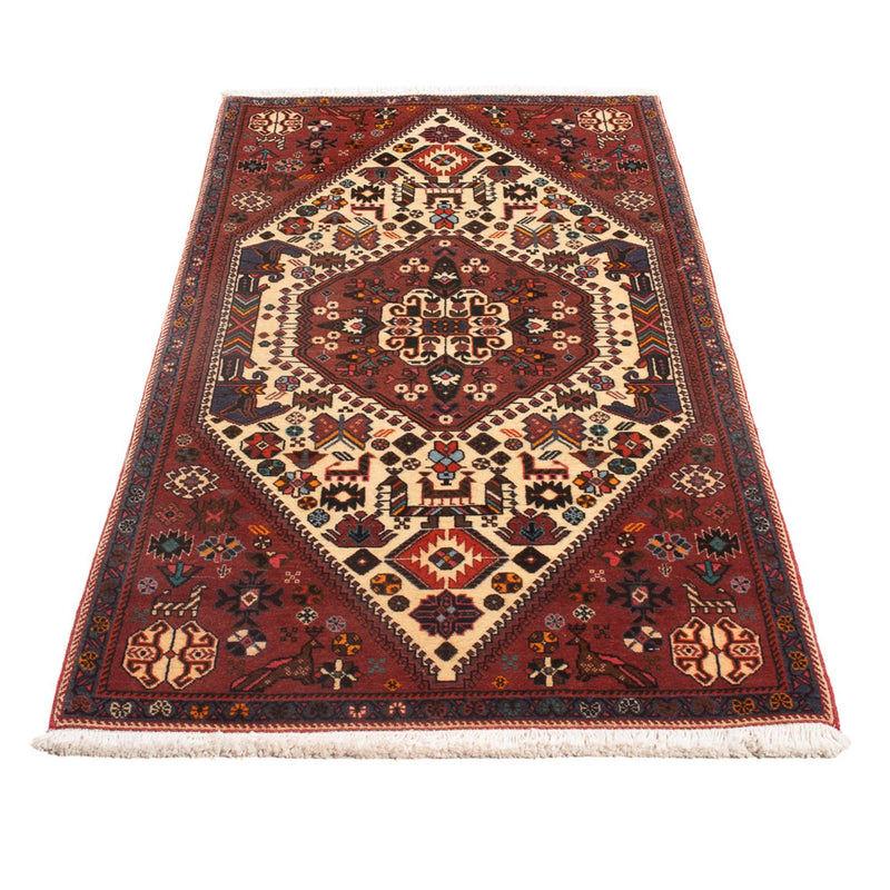 Perserteppich - Nomadic - 150 x 73 cm - creme