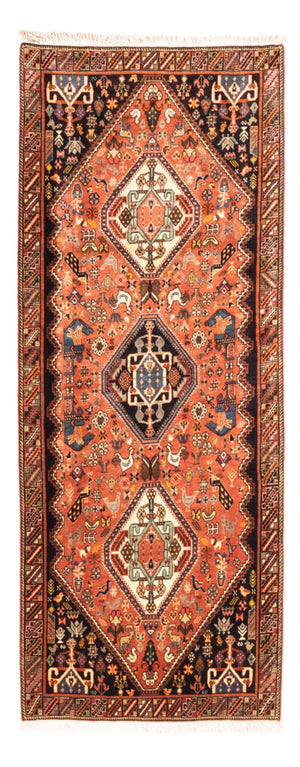 Läufer Perser - Nomadic - 200 x 85 cm - orange