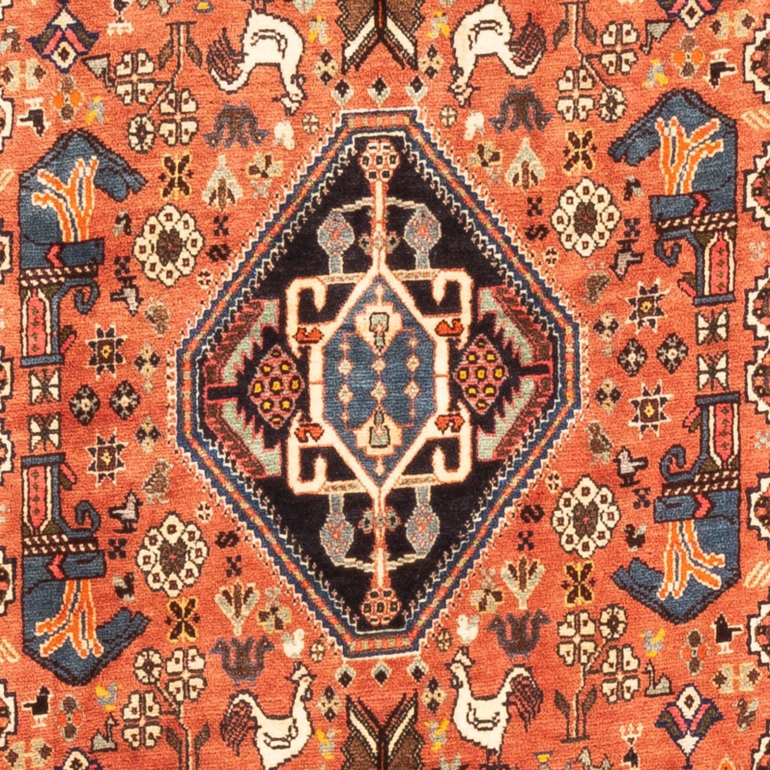 Läufer Perser - Nomadic - 200 x 85 cm - orange