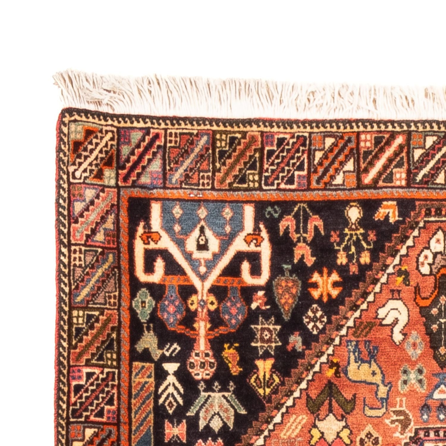 Läufer Perser - Nomadic - 200 x 85 cm - orange