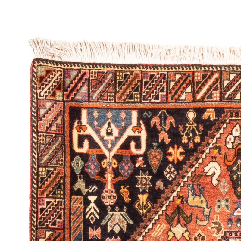 Läufer Perser - Nomadic - 200 x 85 cm - orange