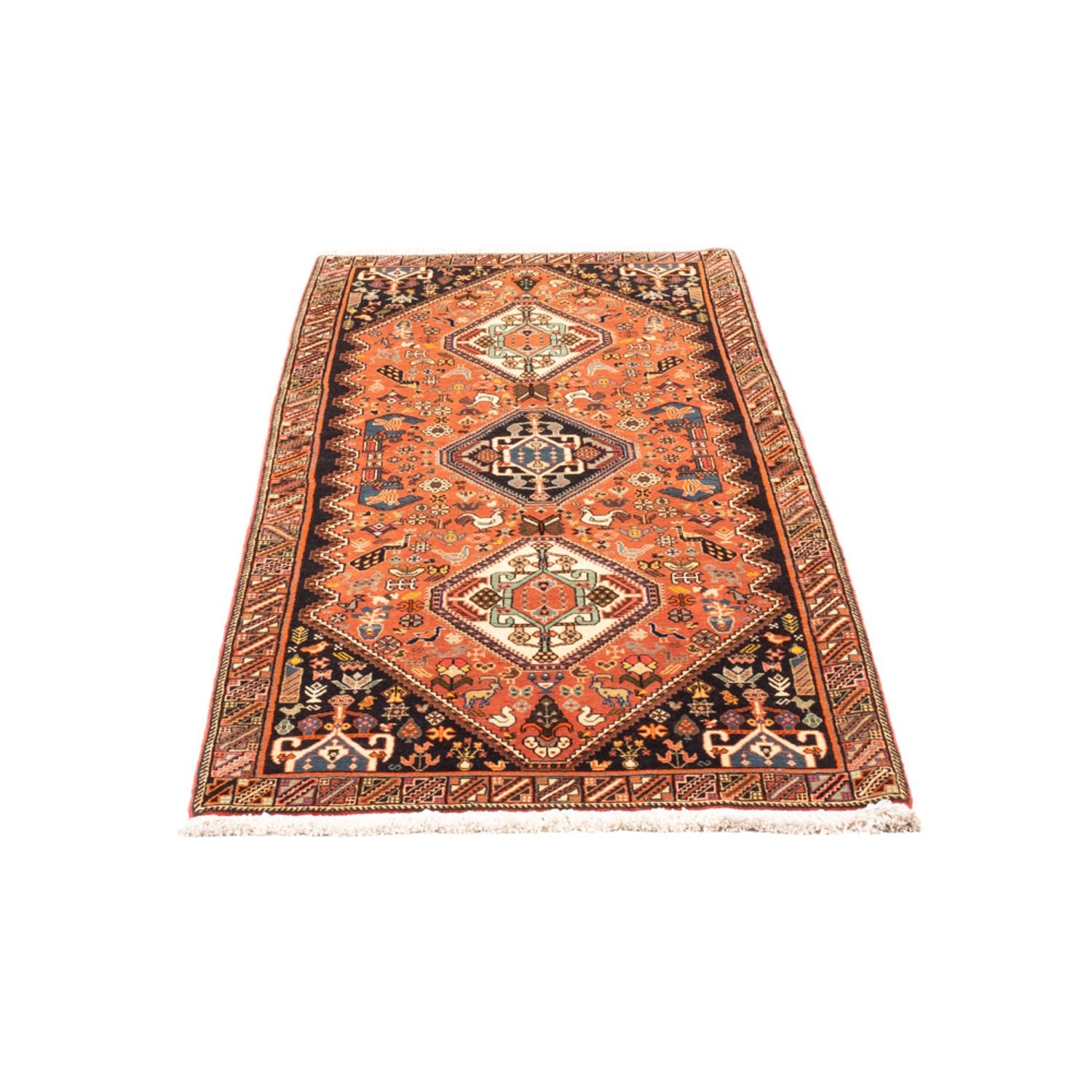 Läufer Perser - Nomadic - 200 x 85 cm - orange
