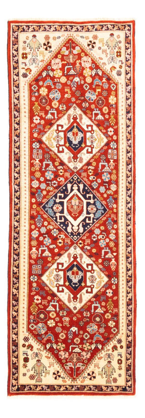 Läufer Perser - Nomadic - 198 x 71 cm - rot