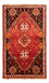 Perserteppich - Nomadic - 166 x 111 cm - rot