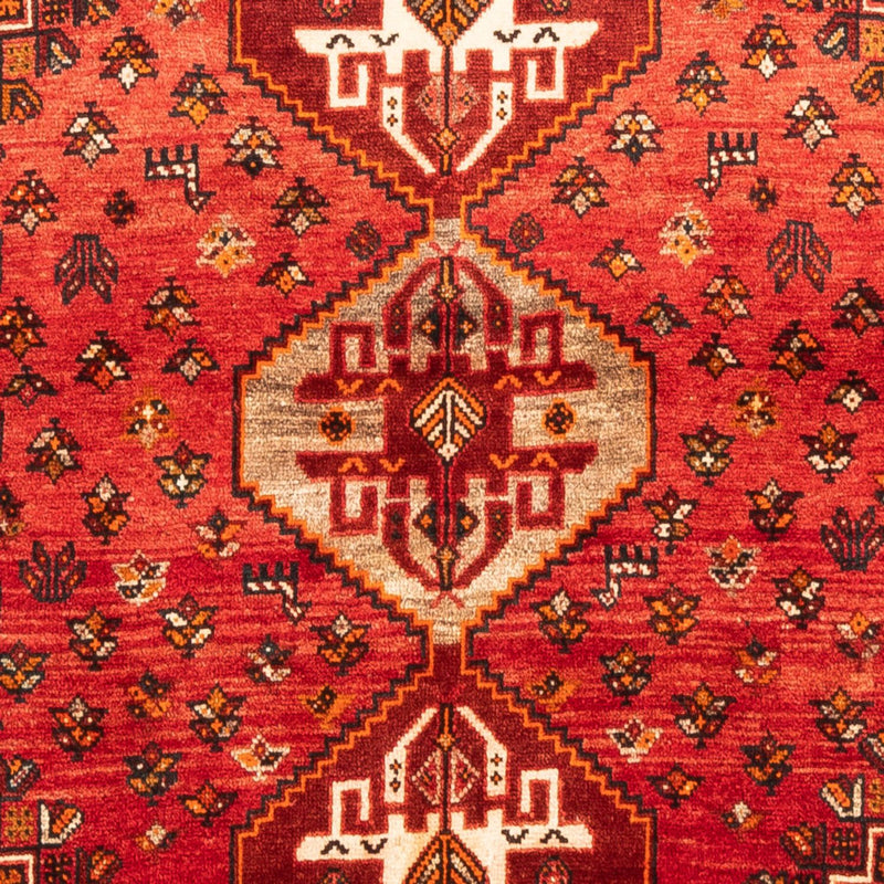 Perserteppich - Nomadic - 166 x 111 cm - rot