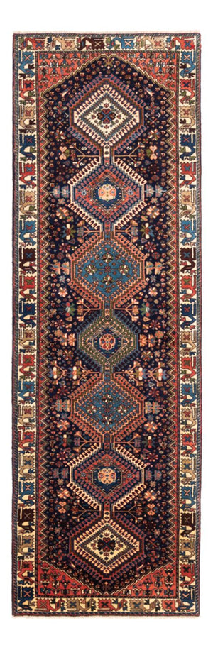 Läufer Perser - Nomadic - 228 x 77 cm - dunkelbeige