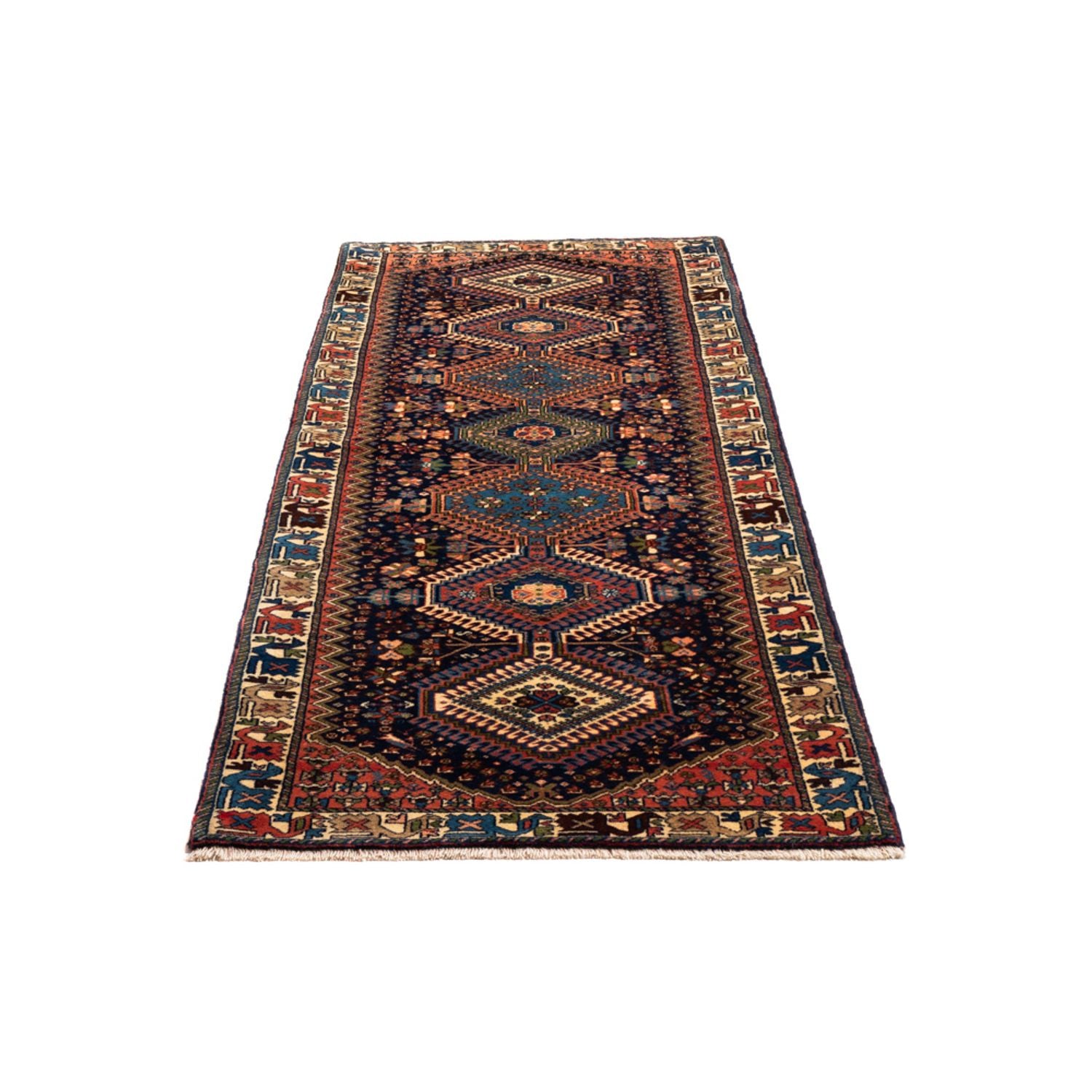Läufer Perser - Nomadic - 228 x 77 cm - dunkelbeige