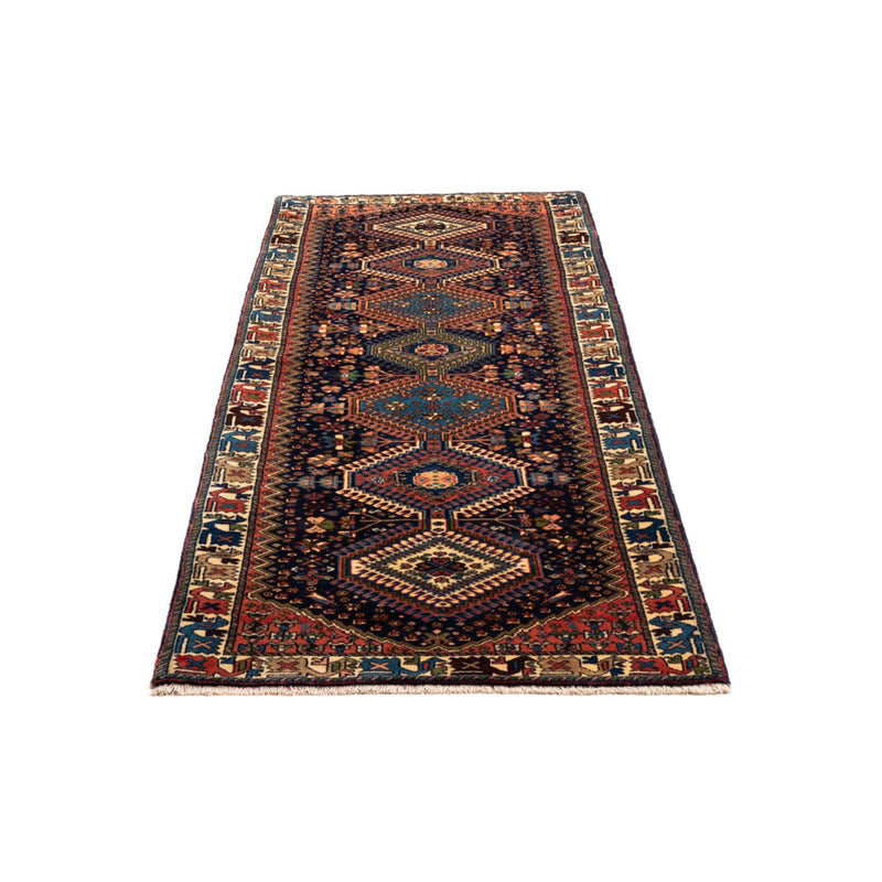 Läufer Perser - Nomadic - 228 x 77 cm - dunkelbeige