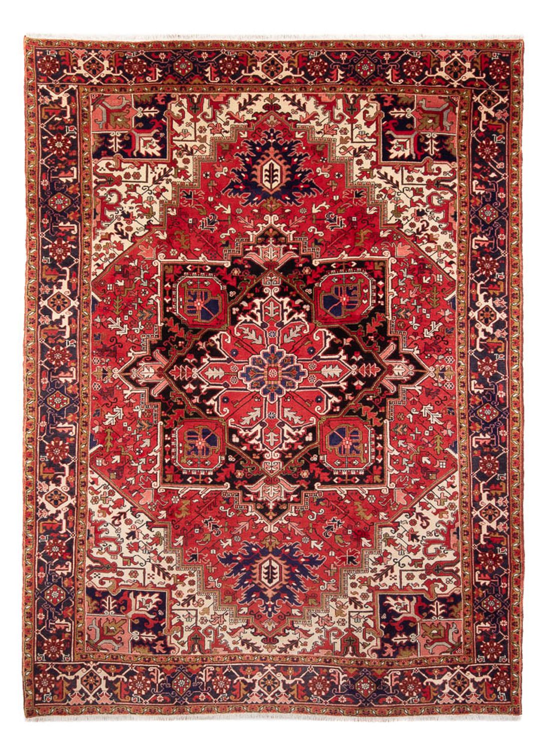 Perserteppich - Nomadic - 337 x 240 cm - hellrot