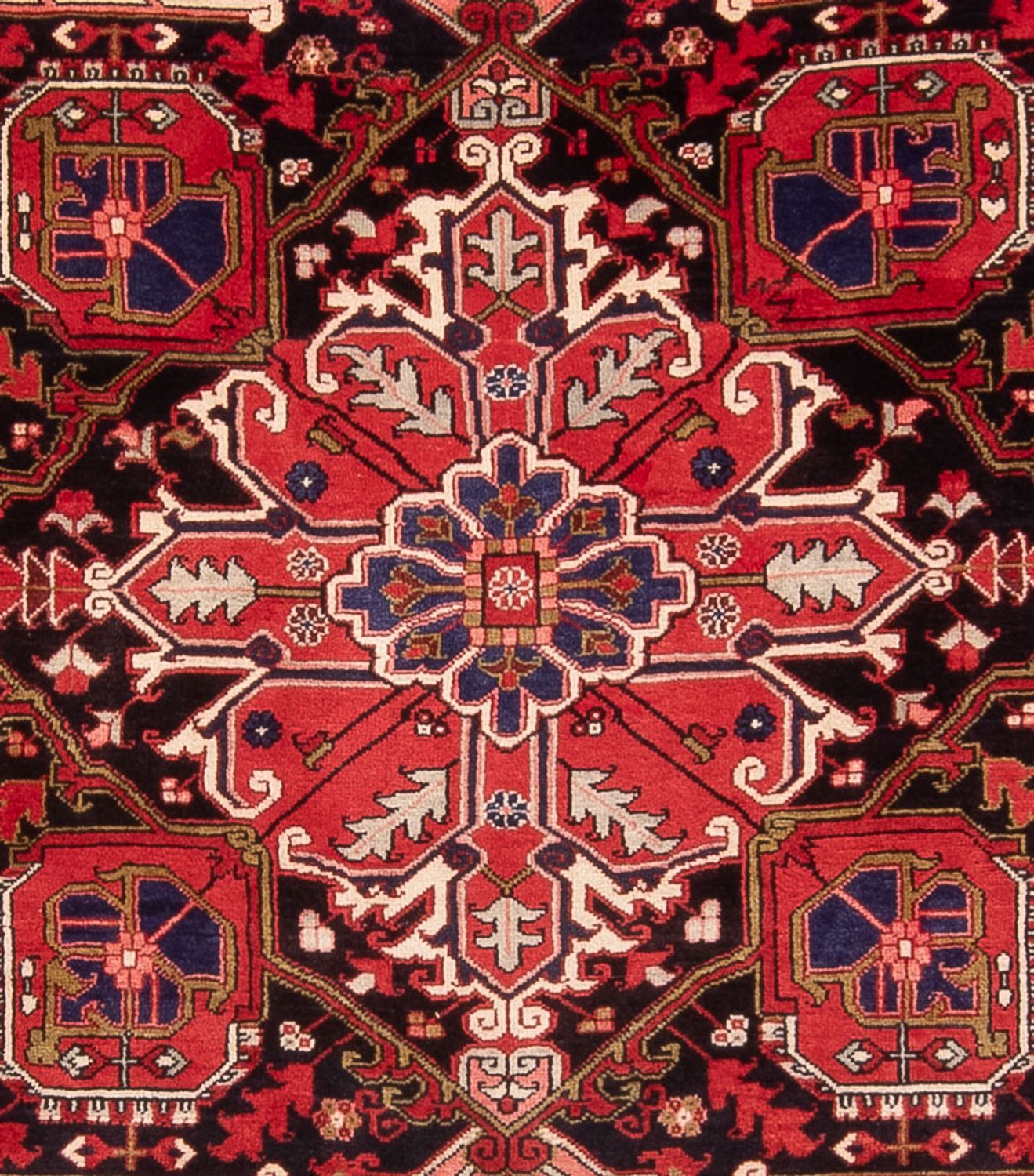 Perserteppich - Nomadic - 337 x 240 cm - hellrot