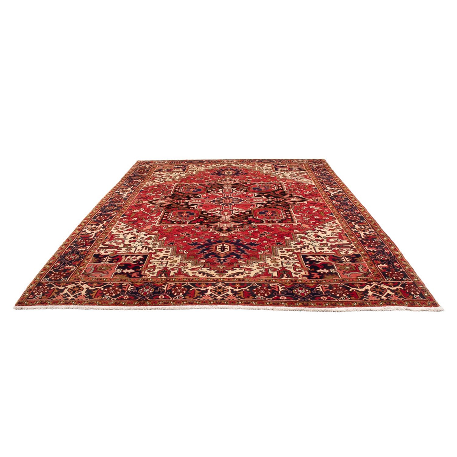 Perserteppich - Nomadic - 337 x 240 cm - hellrot