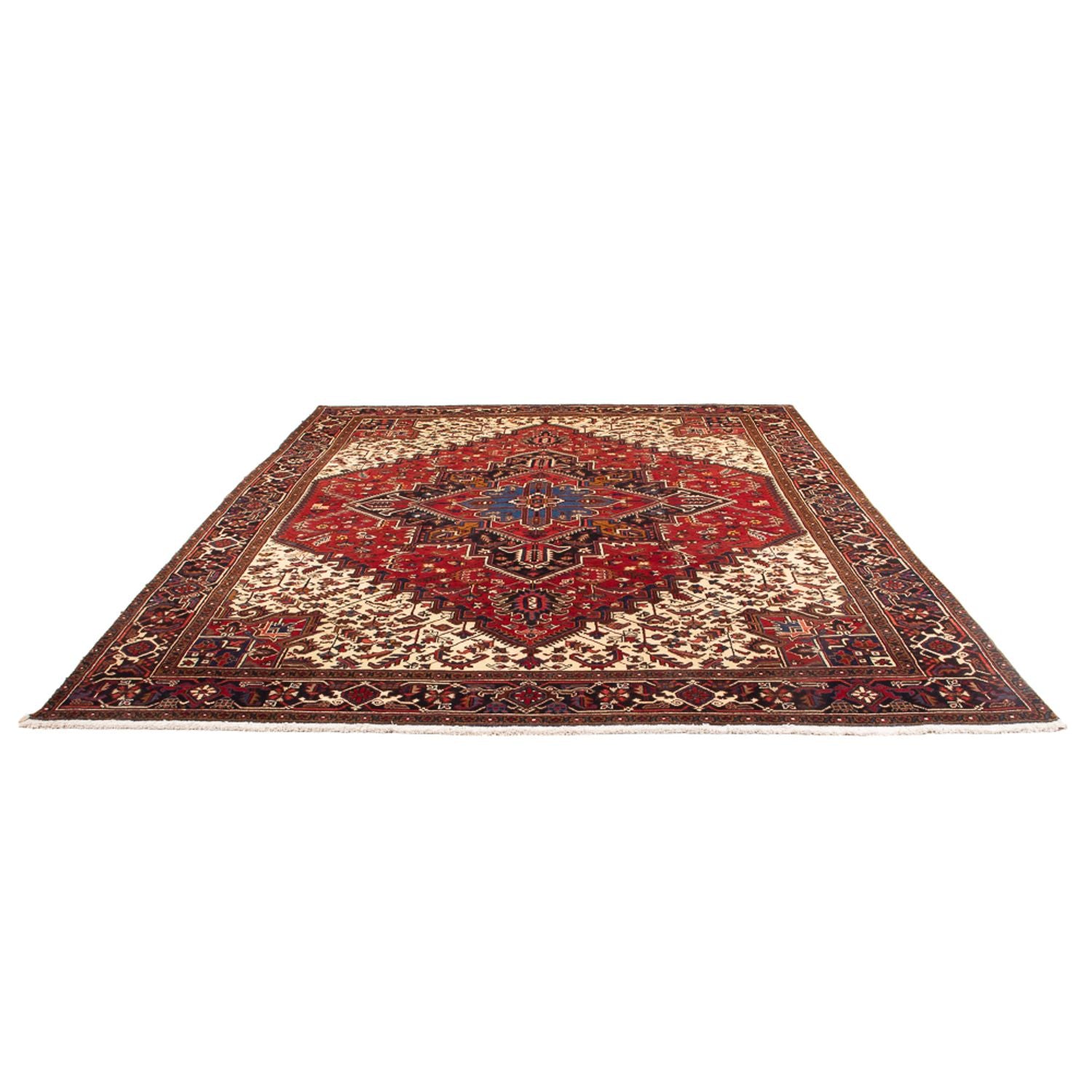 Perserteppich - Nomadic - 339 x 243 cm - creme