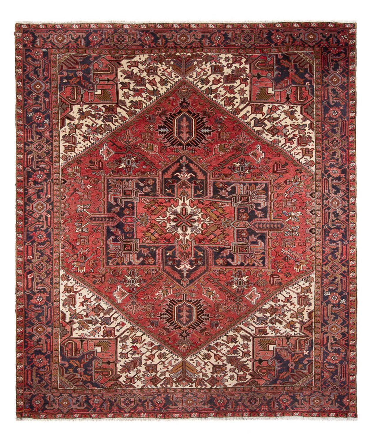 Perserteppich - Nomadic - 320 x 262 cm - rot