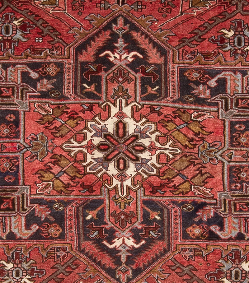 Perserteppich - Nomadic - 320 x 262 cm - rot