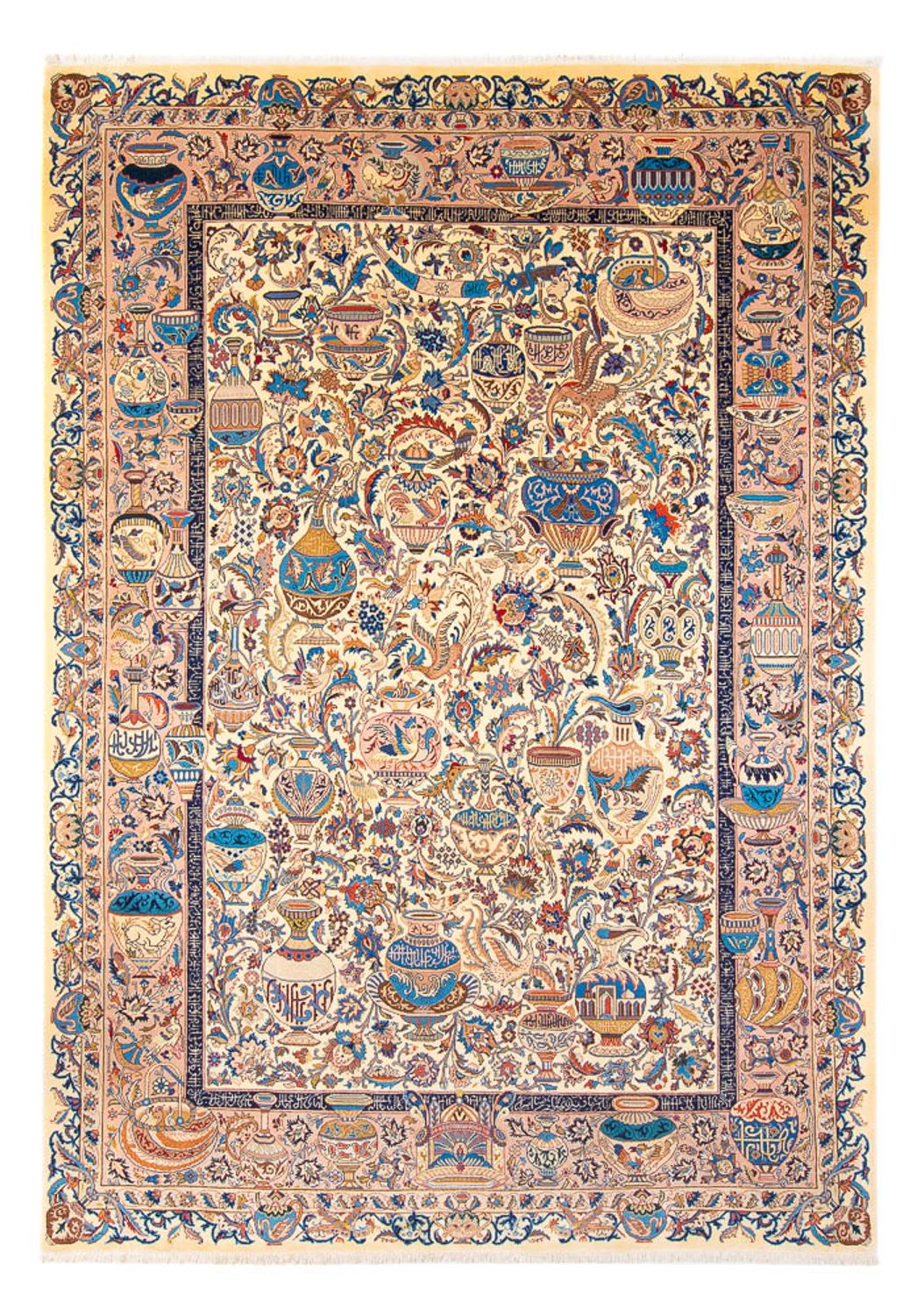 Perserteppich - Classic - 350 x 250 cm - mehrfarbig