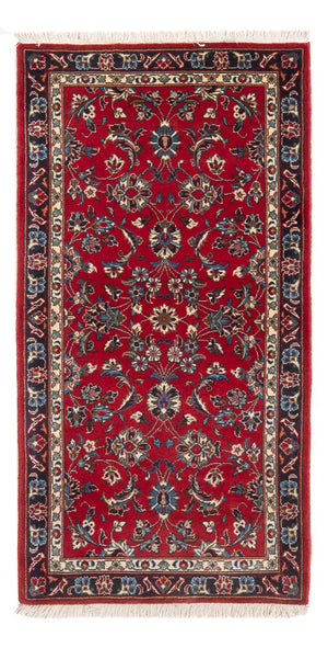 Läufer Perser - Keshan - 154 x 73 cm - rot