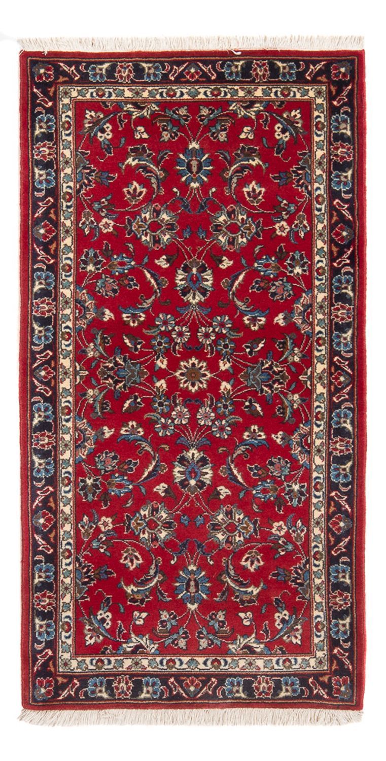 Läufer Perser - Keshan - 154 x 73 cm - rot