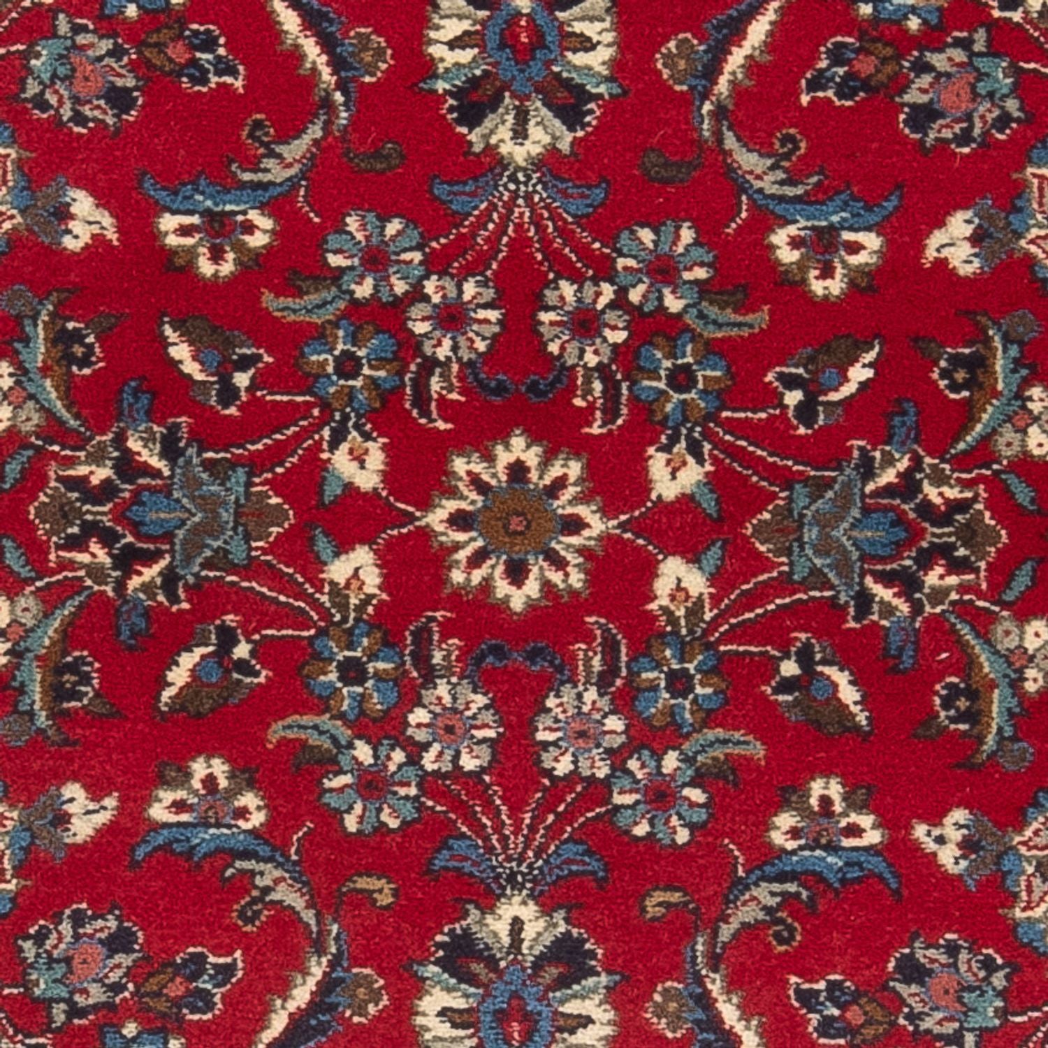 Läufer Perser - Keshan - 154 x 73 cm - rot