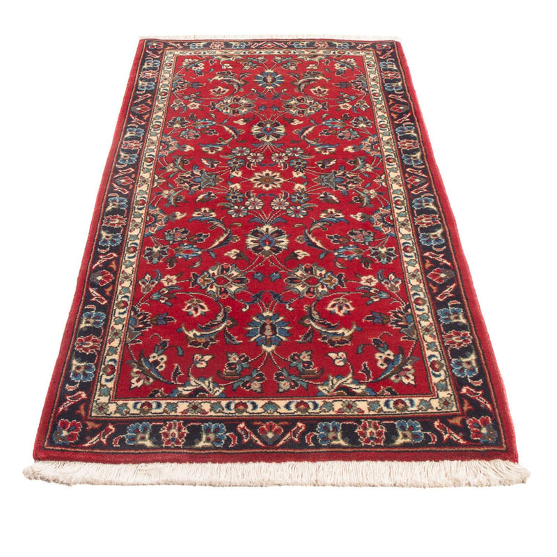 Läufer Perser - Keshan - 154 x 73 cm - rot