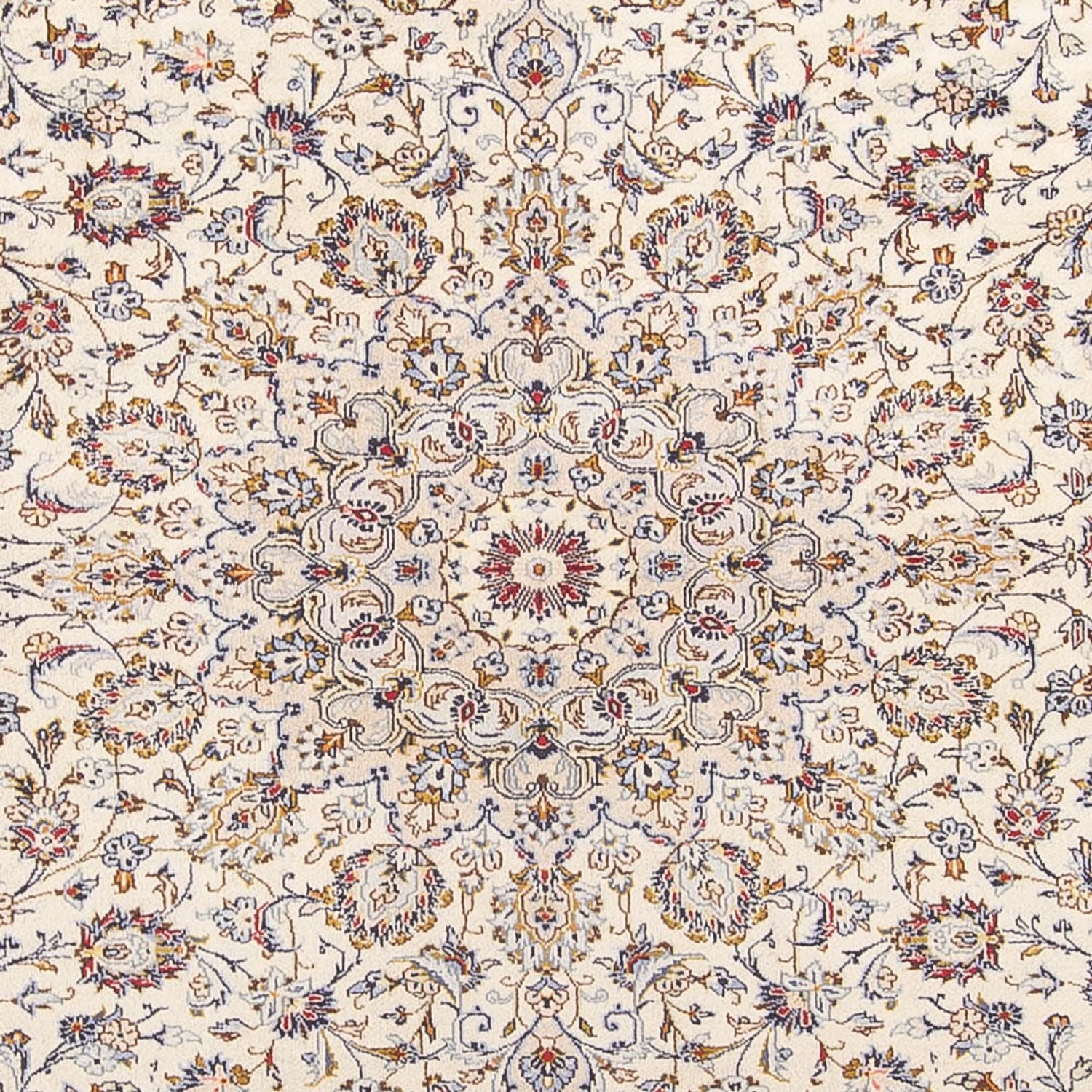 Perserteppich - Keshan - 400 x 300 cm - creme
