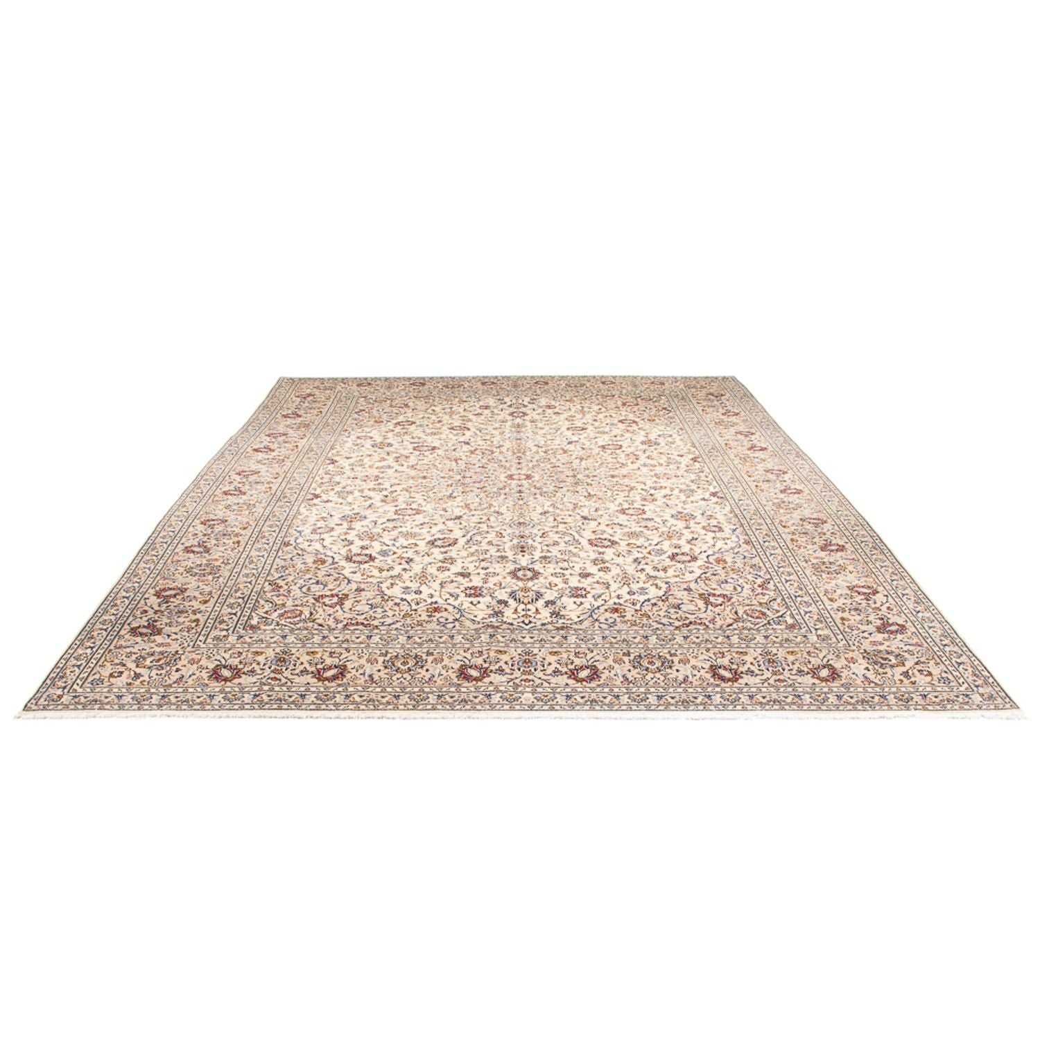 Perserteppich - Keshan - 400 x 300 cm - creme