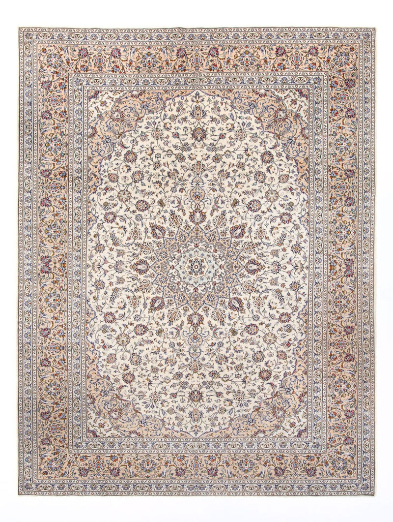 Perserteppich - Keshan - 403 x 300 cm - creme