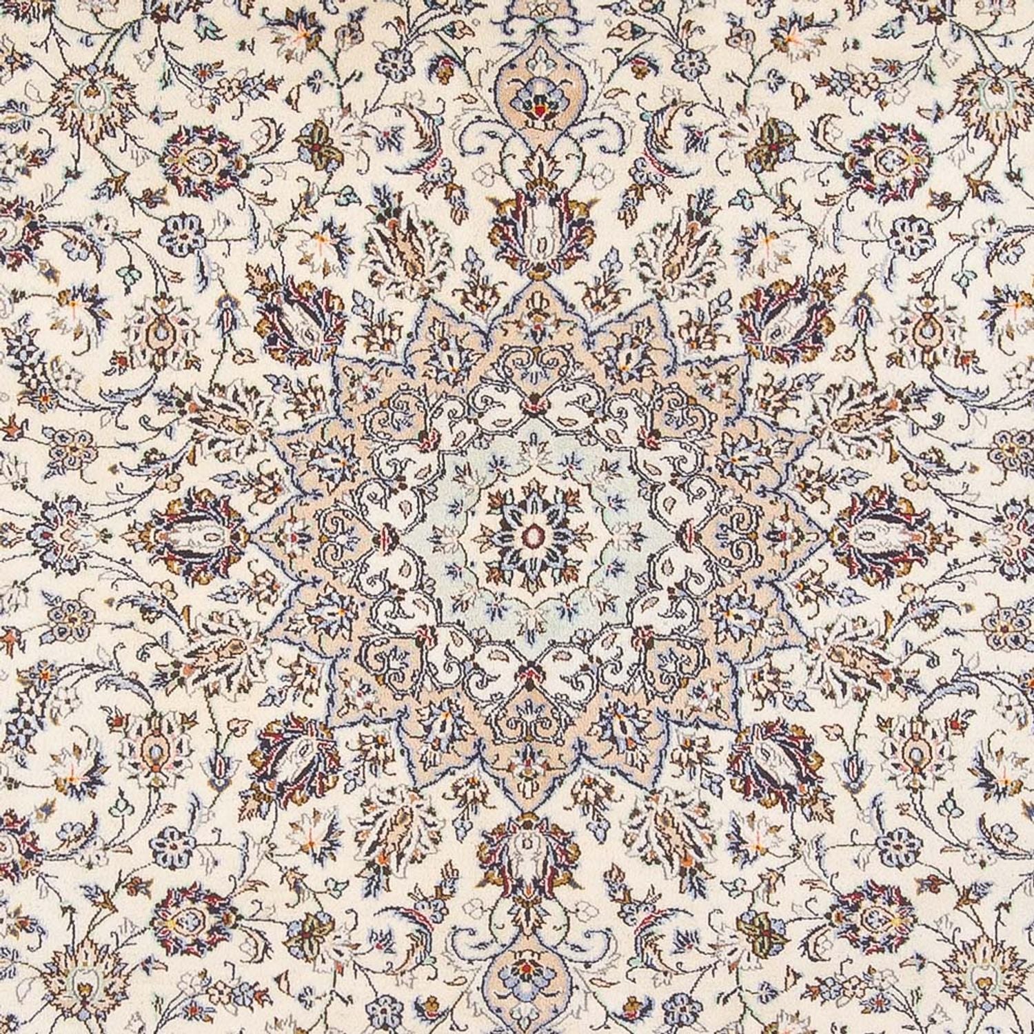 Perserteppich - Keshan - 403 x 300 cm - creme