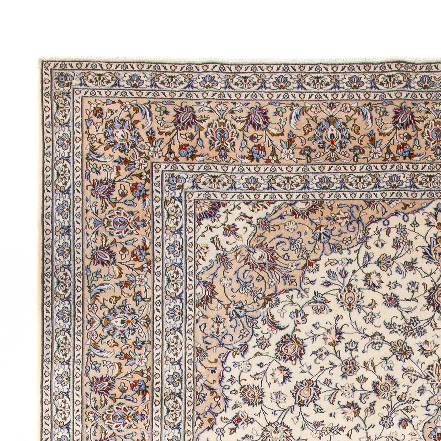 Perserteppich - Keshan - 403 x 300 cm - creme