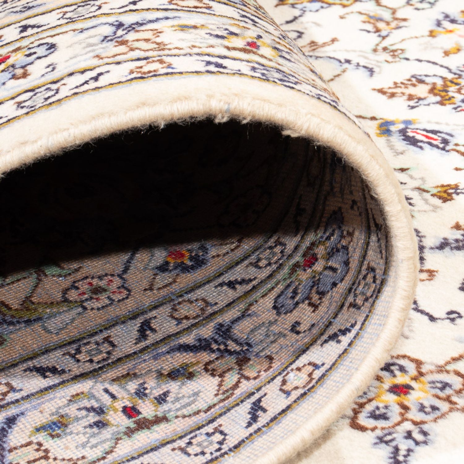 Perserteppich - Keshan - 403 x 300 cm - creme