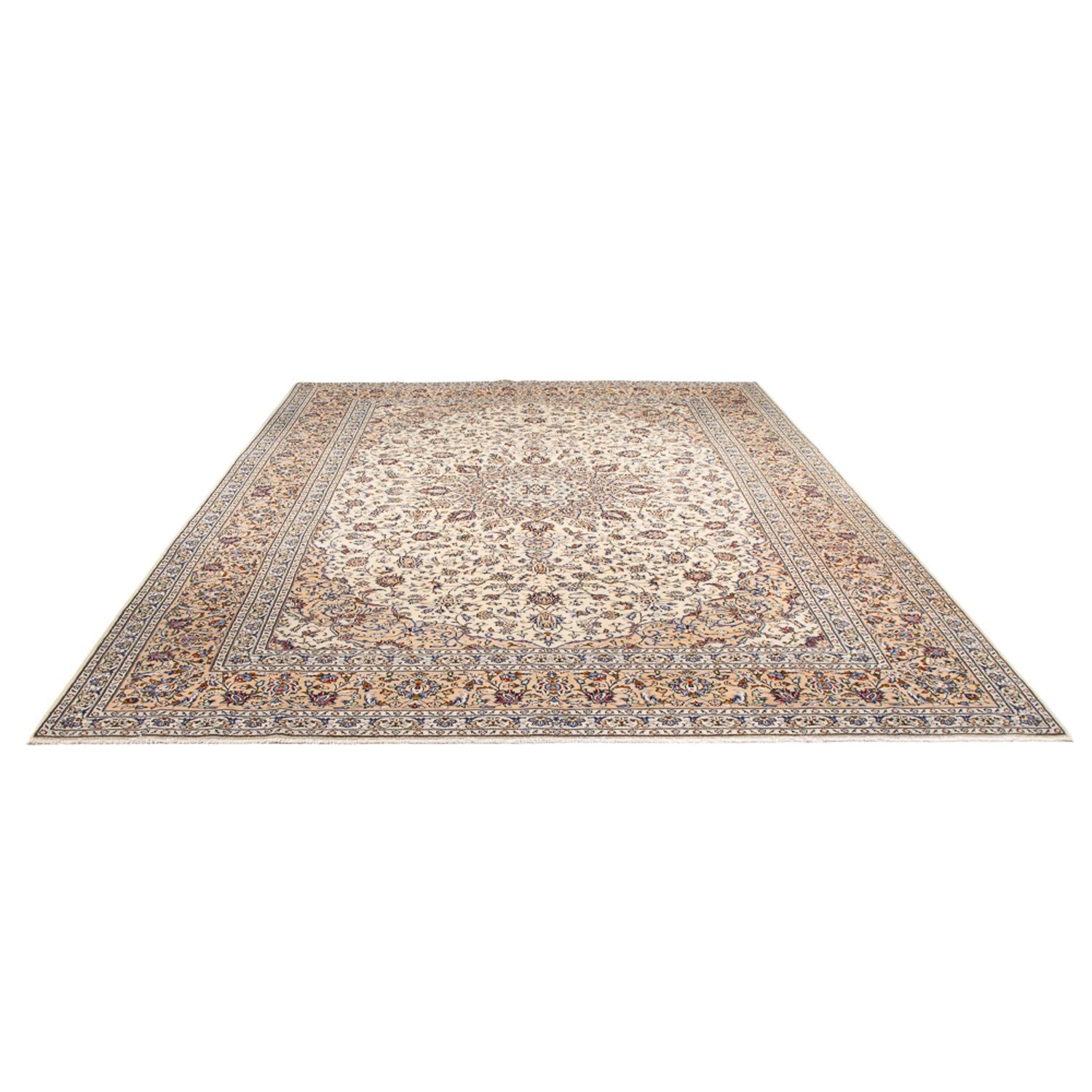Perserteppich - Keshan - 403 x 300 cm - creme