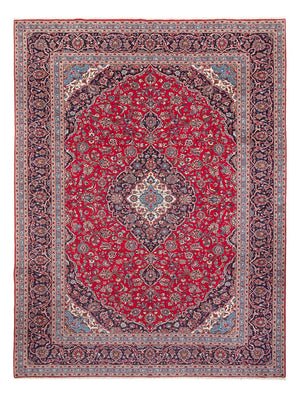 Perserteppich - Keshan - 394 x 292 cm - rot