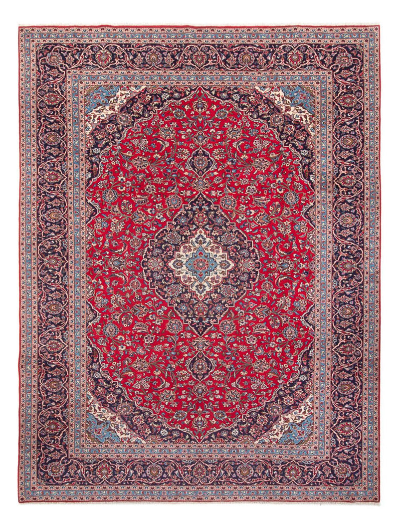 Perserteppich - Keshan - 394 x 292 cm - rot