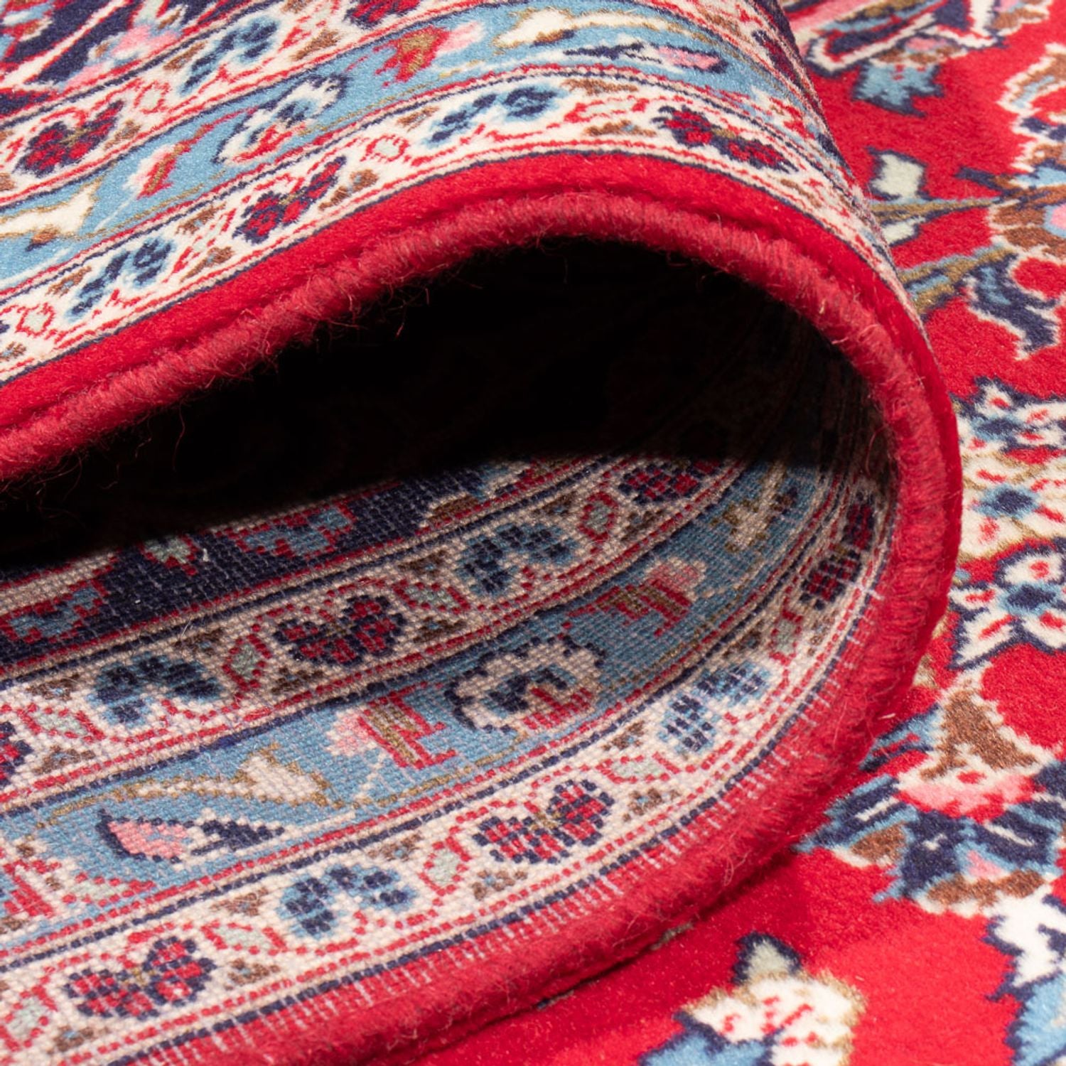 Perserteppich - Keshan - 394 x 292 cm - rot