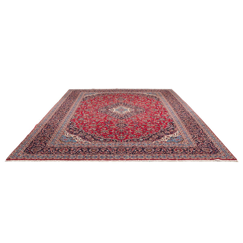 Perserteppich - Keshan - 394 x 292 cm - rot
