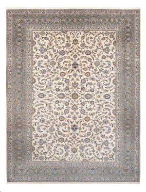 Perserteppich - Keshan - 418 x 307 cm - creme