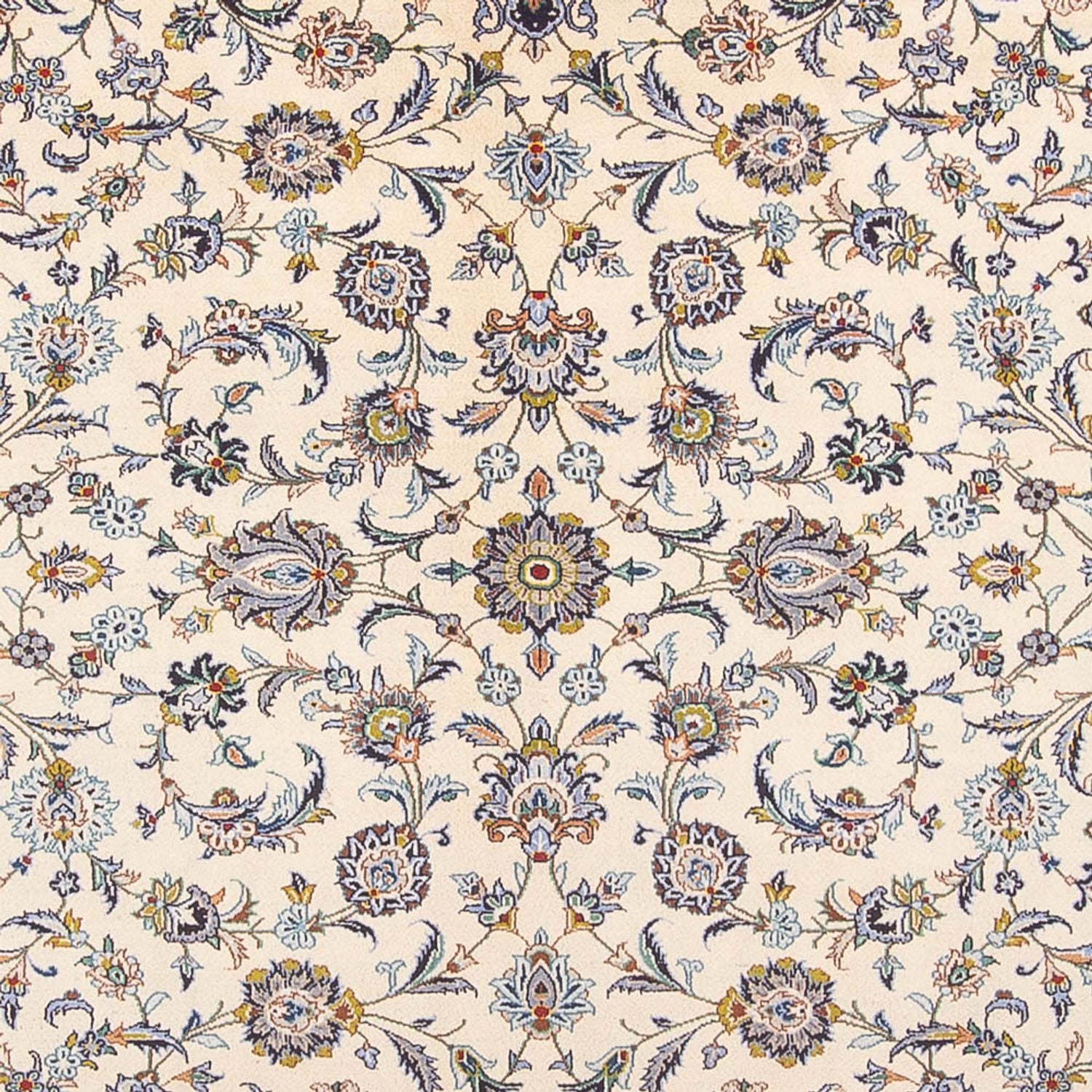 Perserteppich - Keshan - 418 x 307 cm - creme