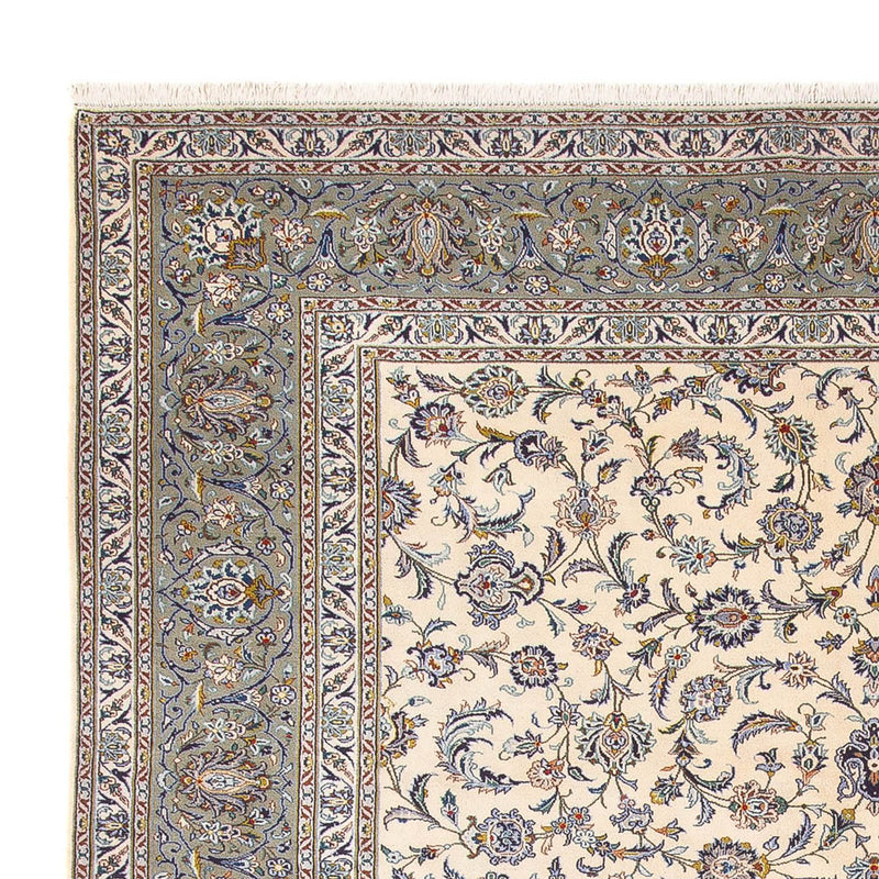 Perserteppich - Keshan - 418 x 307 cm - creme