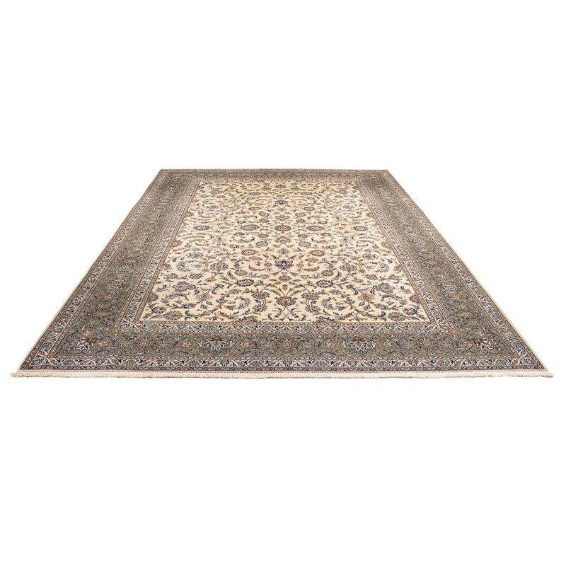 Perserteppich - Keshan - 418 x 307 cm - creme