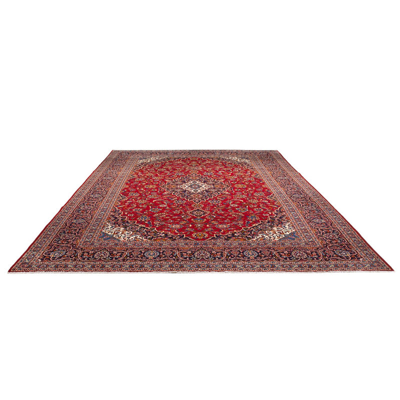 Perserteppich - Keshan - 406 x 296 cm - rot