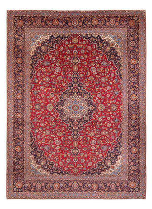 Perserteppich - Keshan - 417 x 300 cm - rot