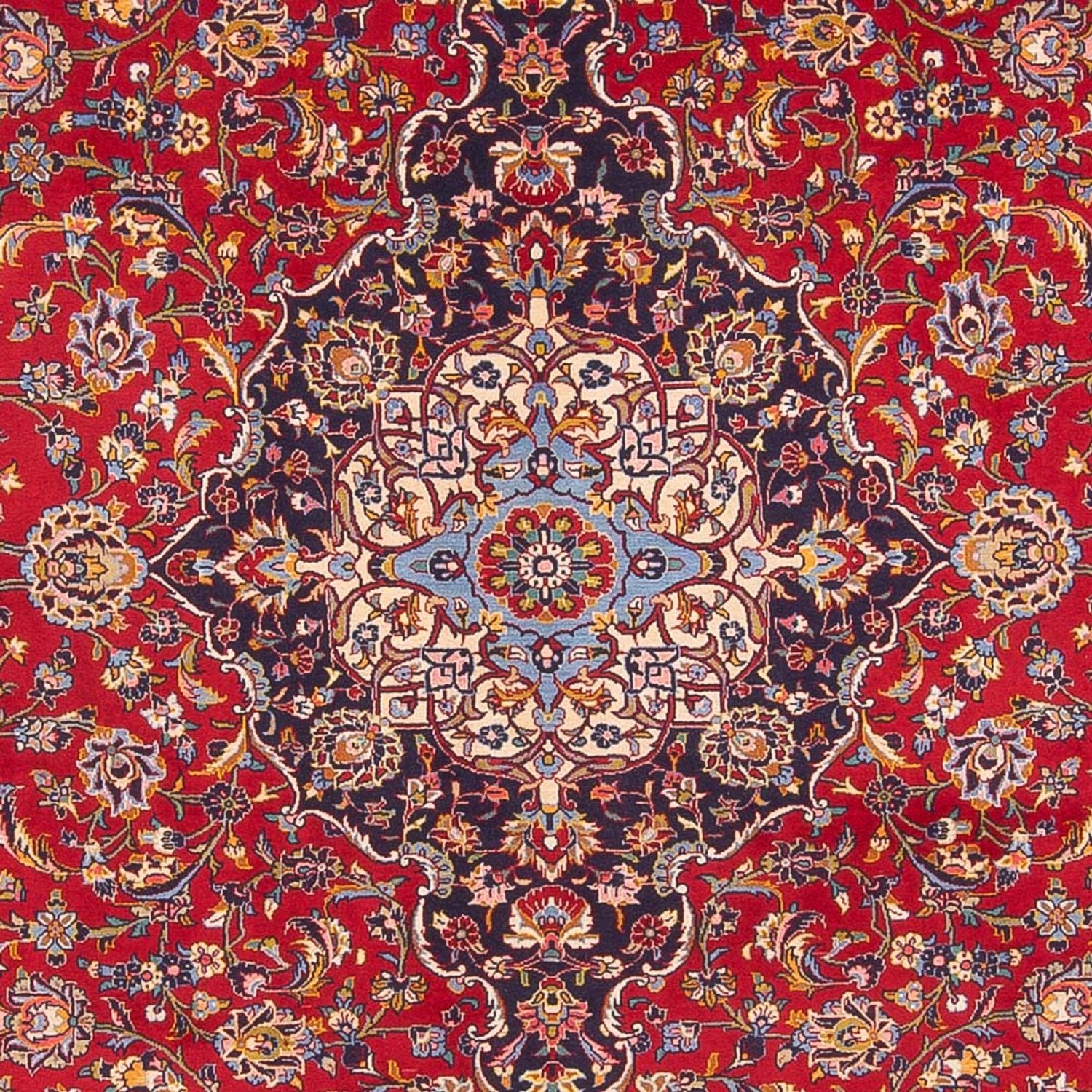 Perserteppich - Keshan - 417 x 300 cm - rot