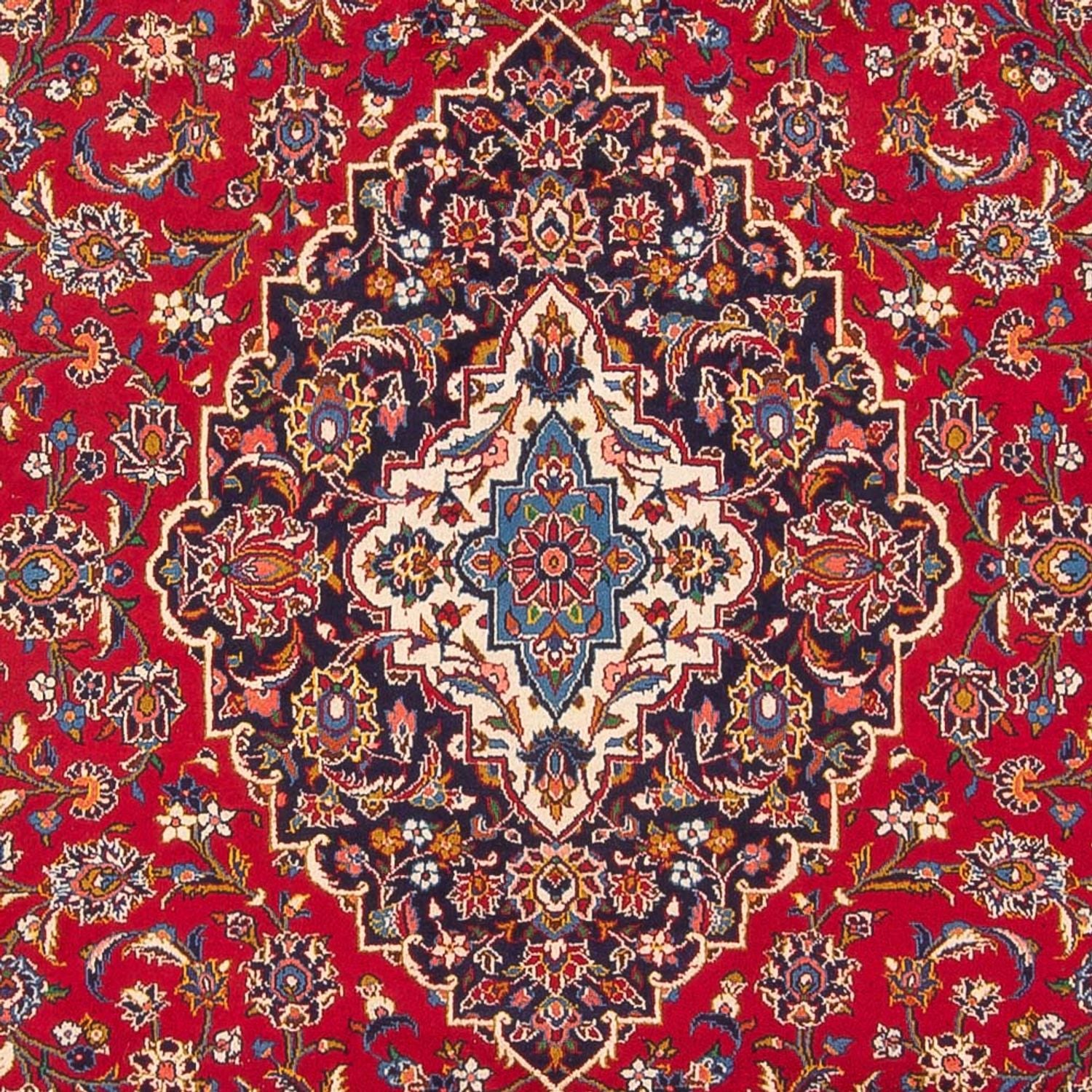 Perserteppich - Keshan - 397 x 291 cm - rot