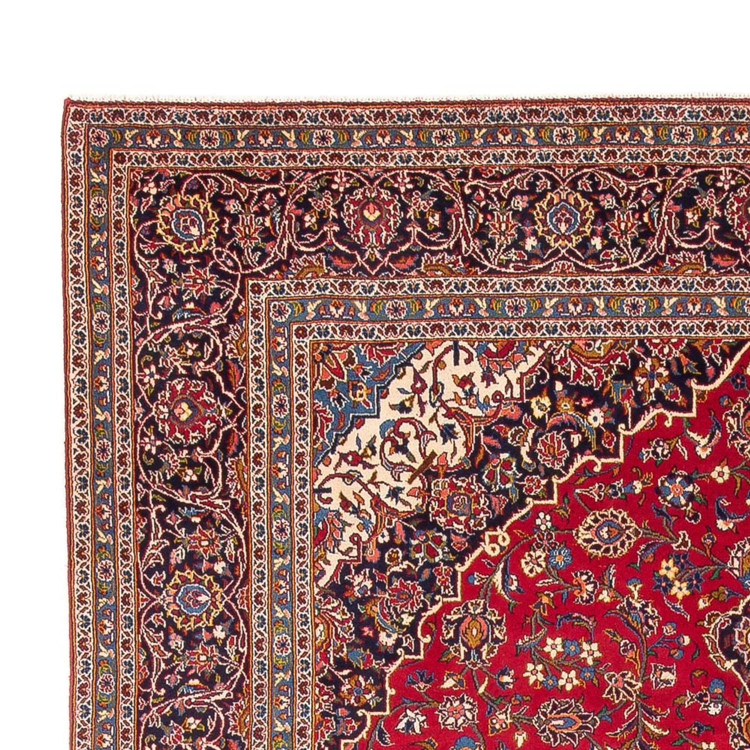 Perserteppich - Keshan - 397 x 291 cm - rot