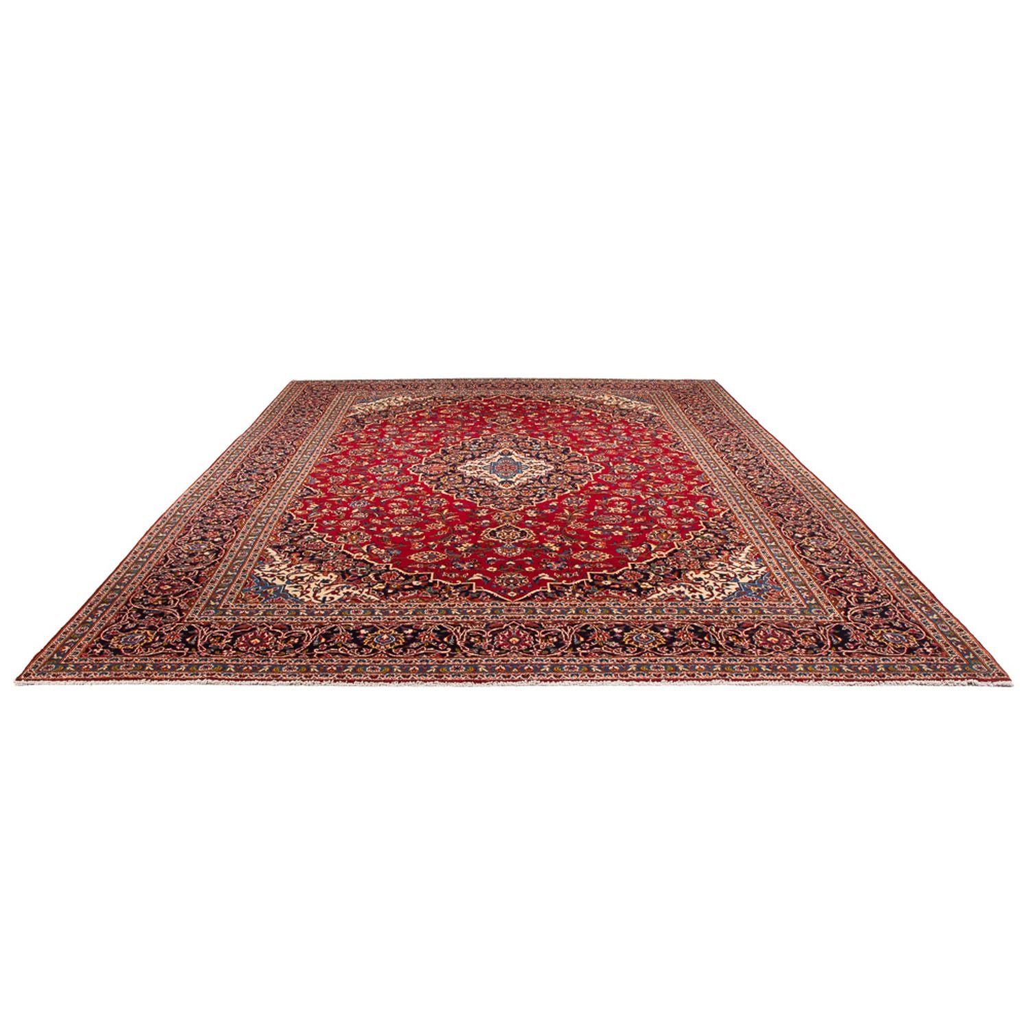 Perserteppich - Keshan - 397 x 291 cm - rot