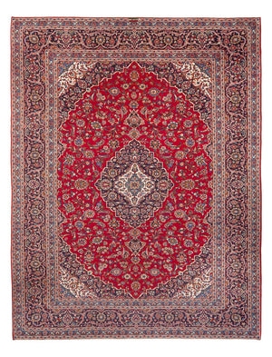Perserteppich - Keshan - 388 x 297 cm - rot